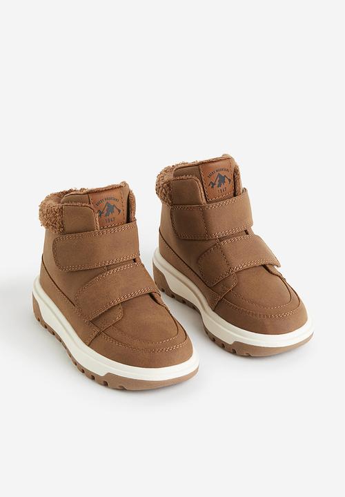 H&M - Warm-lined hi-tops - brown