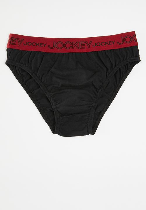 Jockey - 3 Pack fancy boys jockey brief - multi 