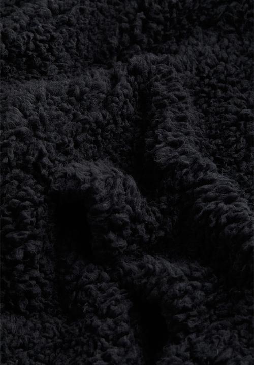 H&M - Teddy hoodie - black