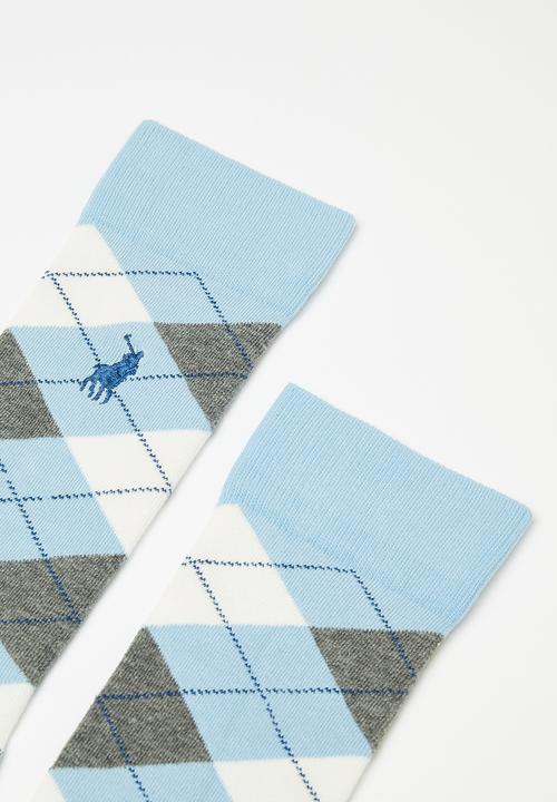 POLO - Cotton - blue