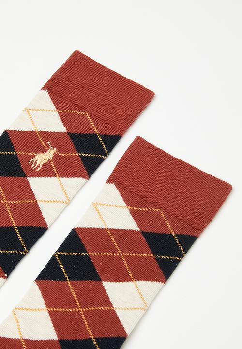 POLO - Cotton - rust