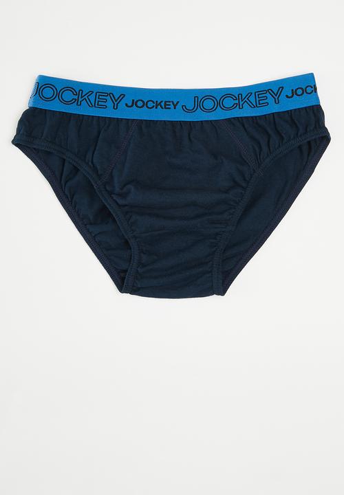 Jockey - 3 Pack fancy boys jockey brief - multi