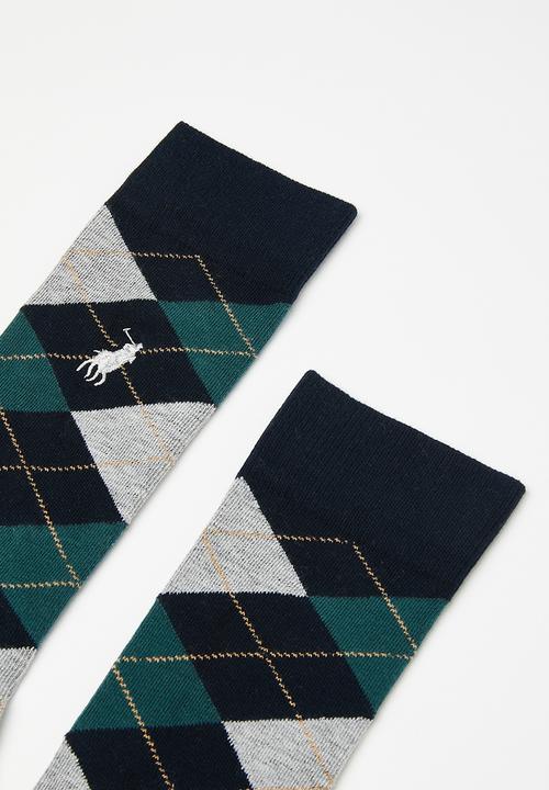 POLO - Cotton - navy