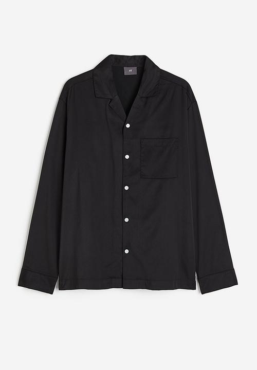 H&M - Satin pyjamas - black