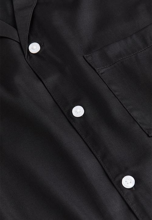 H&M - Satin pyjamas - black