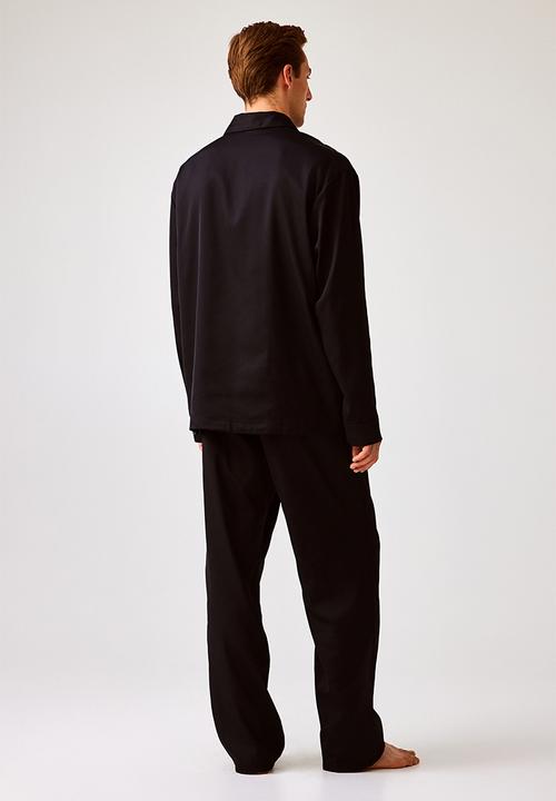 H&M - Satin pyjamas - black
