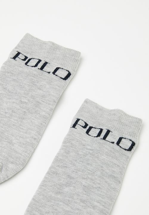 POLO - Secret plain - grey