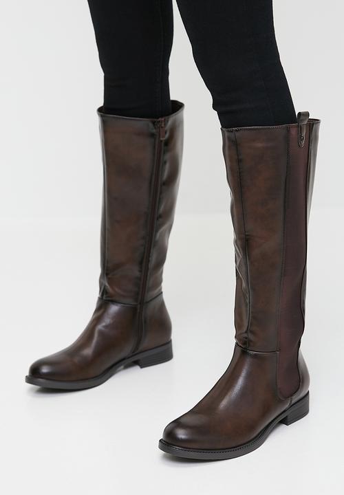 Madison® - Yentl rider boot - chocolate