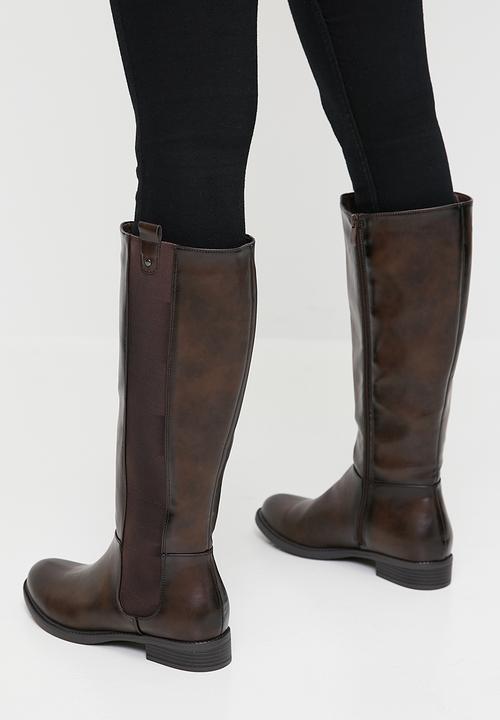 Madison® - Yentl rider boot - chocolate
