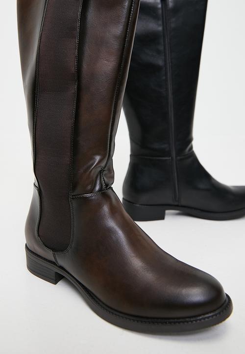 Madison® - Yentl rider boot - chocolate