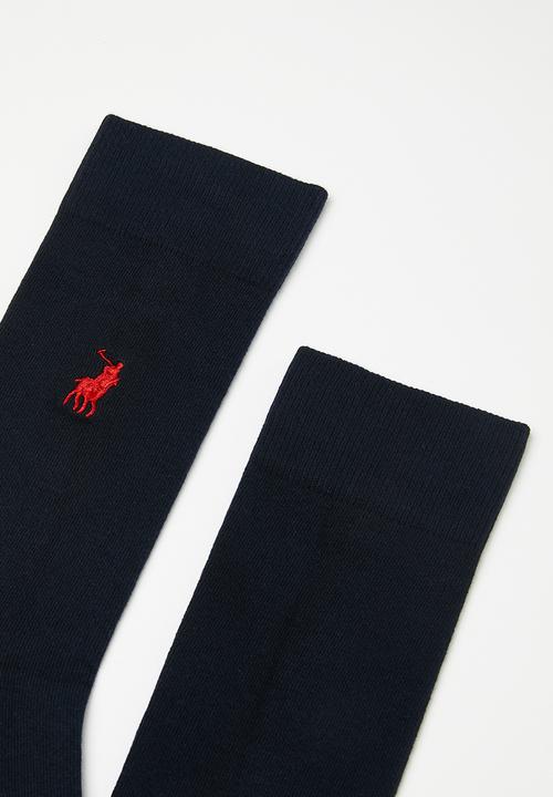 POLO - Polo plain - navy