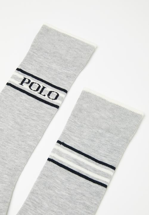 POLO - Cotton - grey