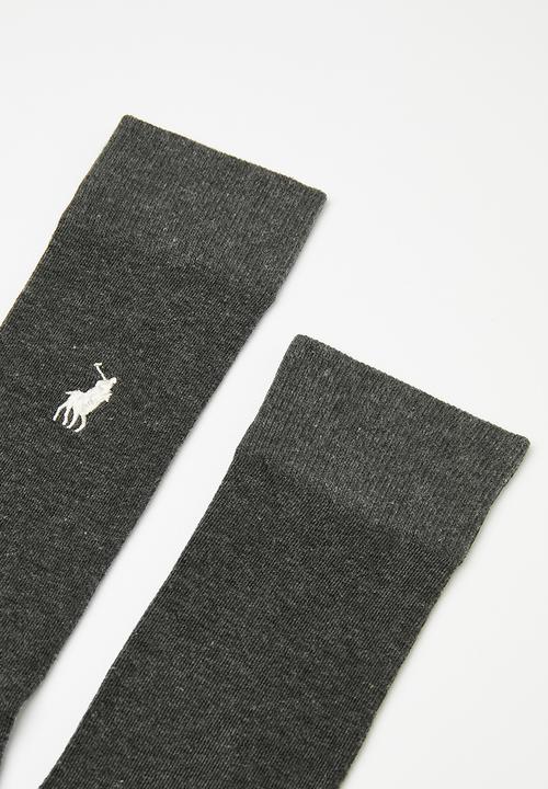 POLO - Polo plain - charcoal