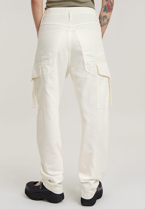 G-STAR - Soft Outdoors Pant Wmn - lt chalk gd