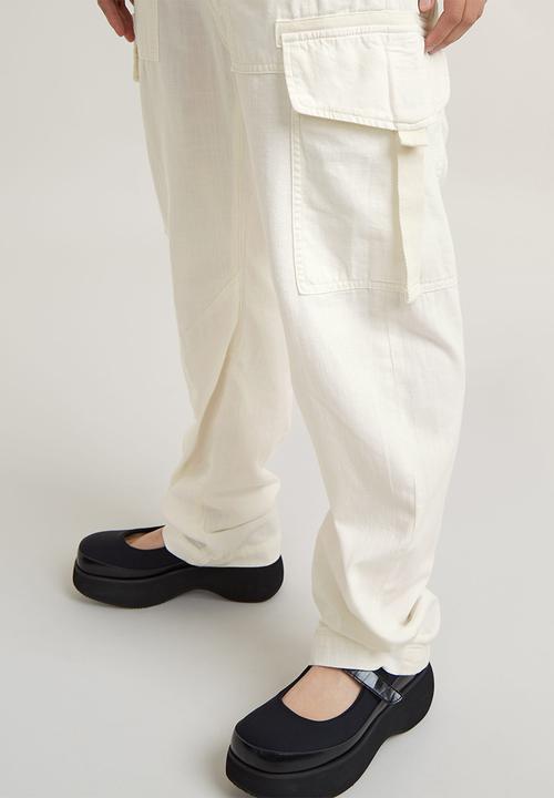G-STAR - Soft Outdoors Pant Wmn - lt chalk gd