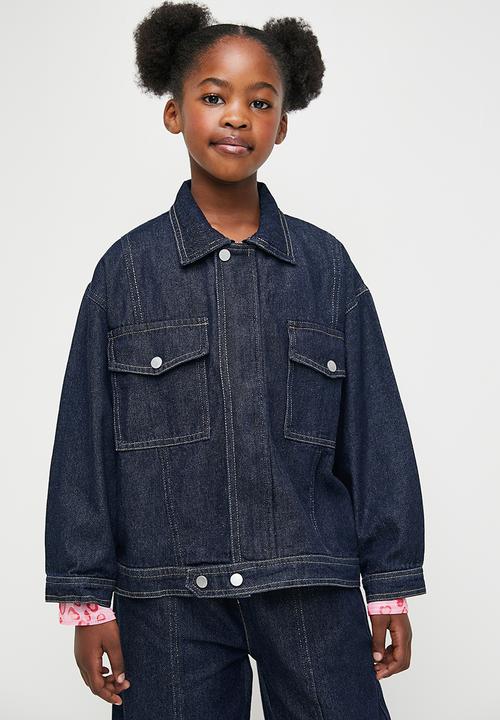 Pop Candy - Denim jacket & jeans set - blue