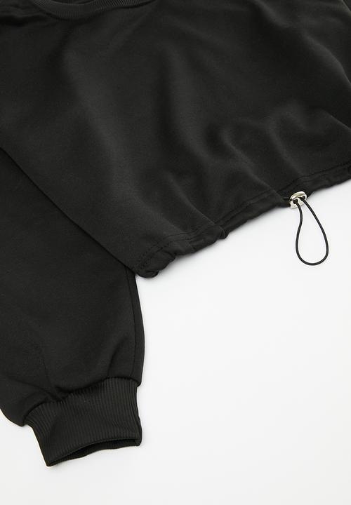 Pop Candy - Sweat top & pants set - black