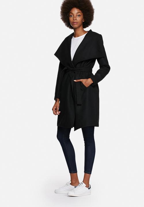 Jacqueline de Yong - Dannie Long Belted Coat