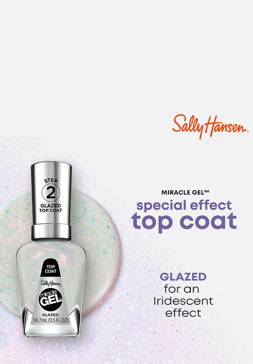 Sally Hansen - Glazed Top Coat