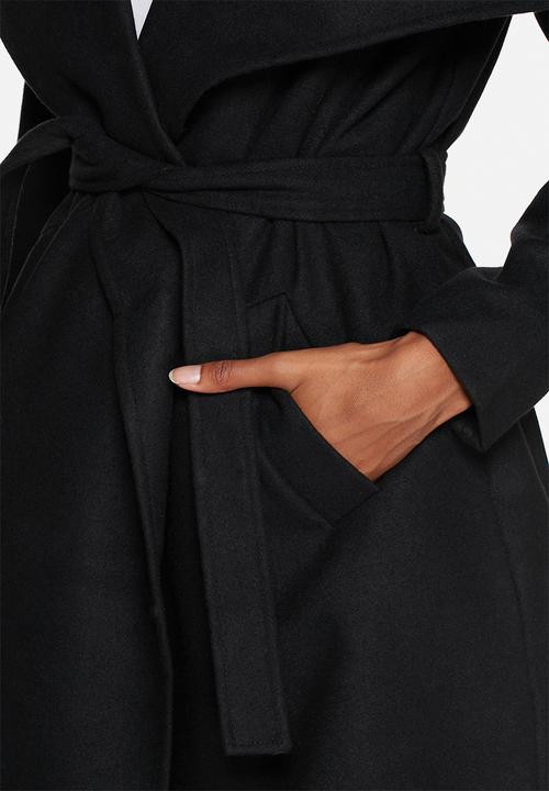 Jacqueline de Yong - Dannie Long Belted Coat