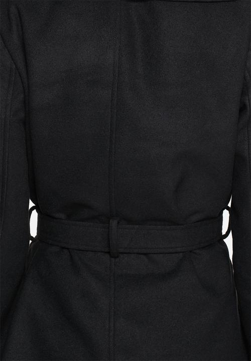 Jacqueline de Yong - Dannie Long Belted Coat