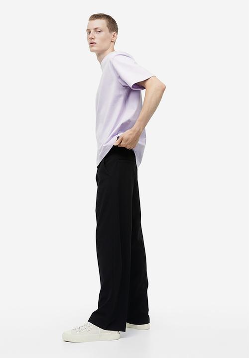 H&M - Relaxed fit t-shirt - purple