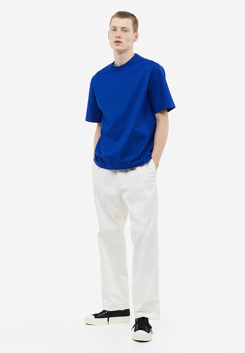 H&M - Relaxed fit t-shirt - blue