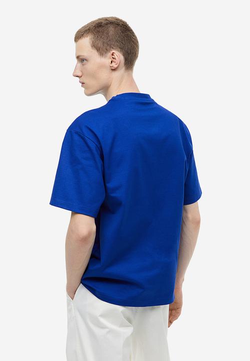 H&M - Relaxed fit t-shirt - blue