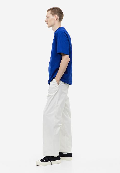 H&M - Relaxed fit t-shirt - blue