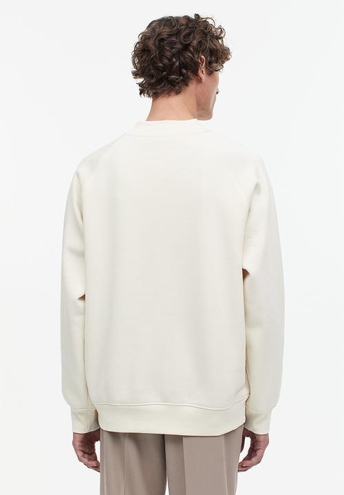 H&M - Relaxed fit sweatshirt - light beige
