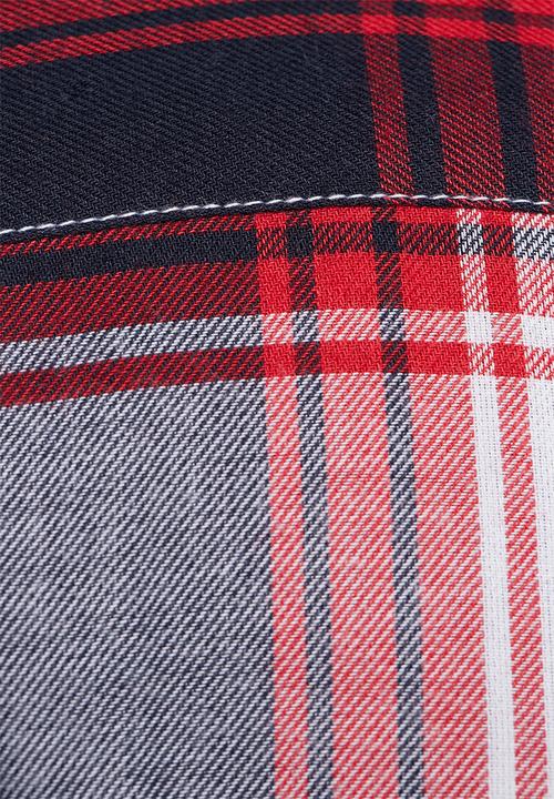 Jacqueline de Yong - Jewel Long Check Shirt