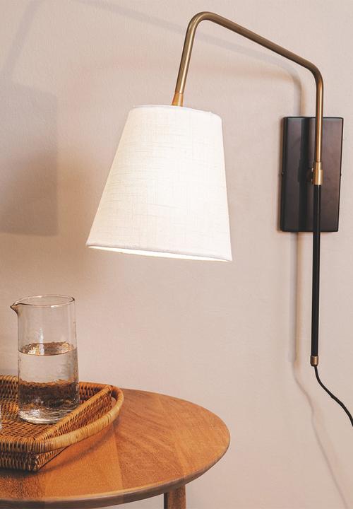 Hertex Haus - Donatello Wall Light Naturale - natural
