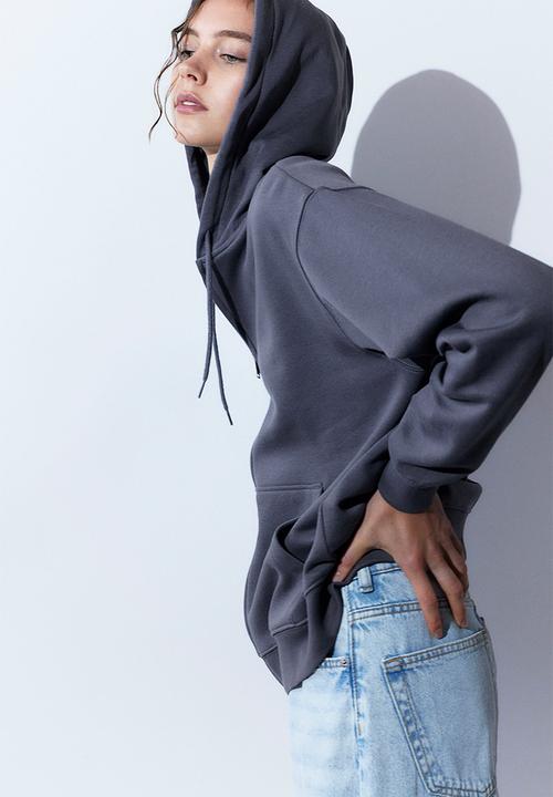 H&M - Zip-through hoodie - grey