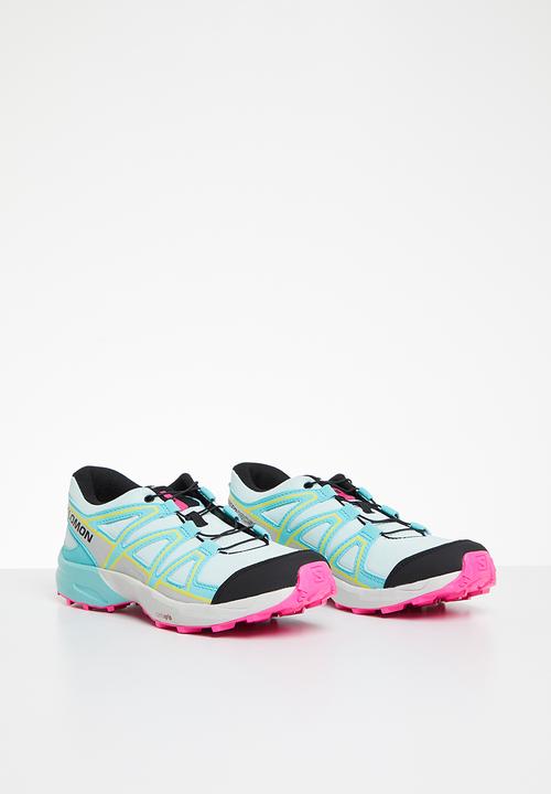 Salomon - Speedcross j-bleached aqua/blue radiance/lunar rock