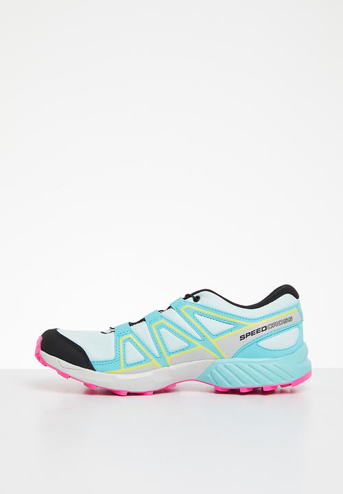 Salomon - Speedcross j-bleached aqua/blue radiance/lunar rock