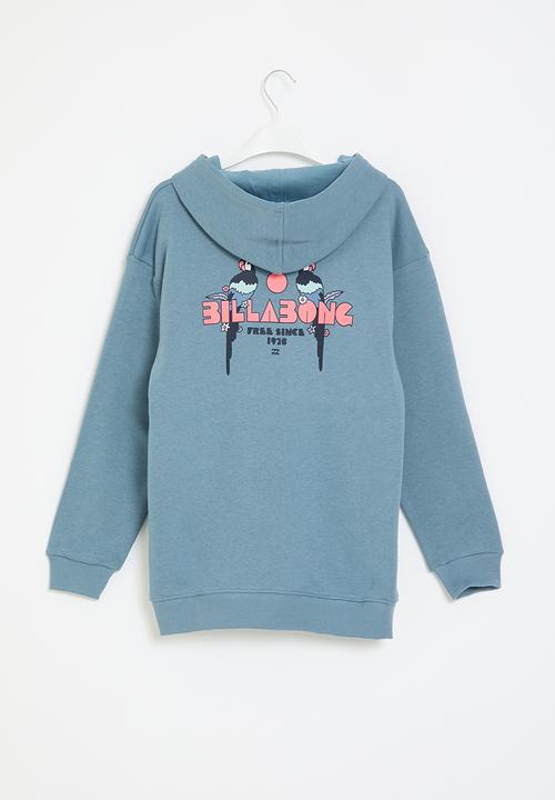 Billabong  - Short sands pullover - vintage indigo
