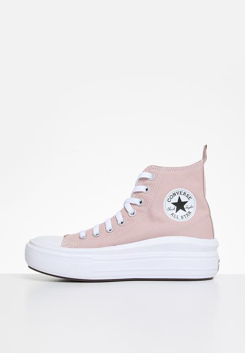 Converse - Chuck taylor all star move platform - static pink/white/black