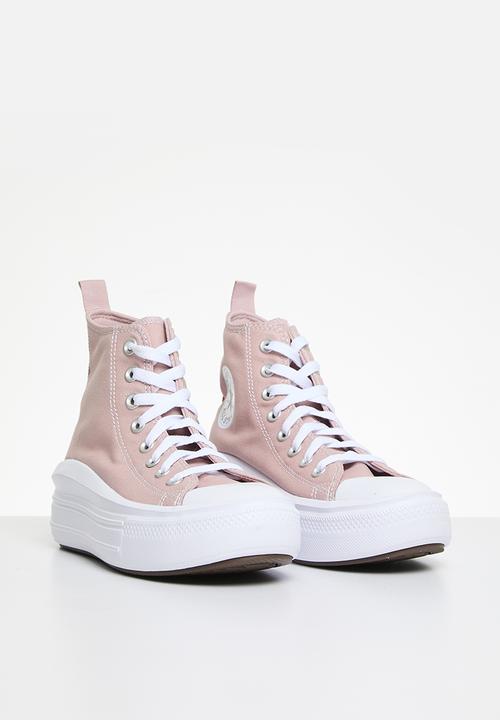 Converse - Chuck taylor all star move platform - static pink/white/black
