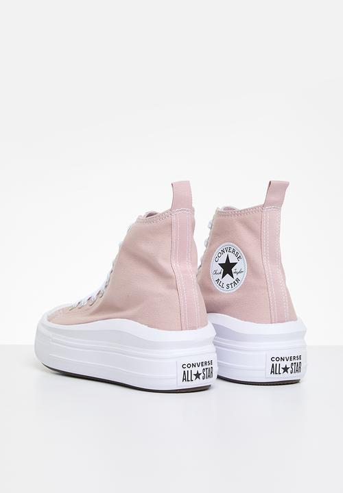 Converse - Chuck taylor all star move platform - static pink/white/black
