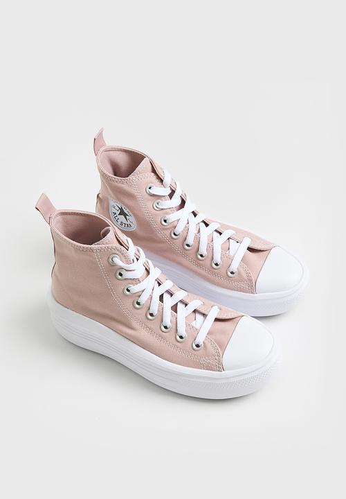 Converse - Chuck taylor all star move platform - static pink/white/black