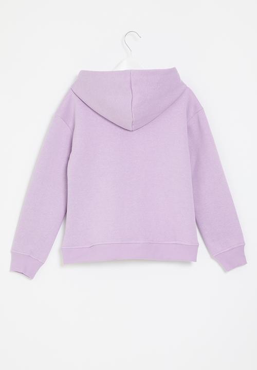 Roxy - Surf feeling hoodie brushed a - crocus petal