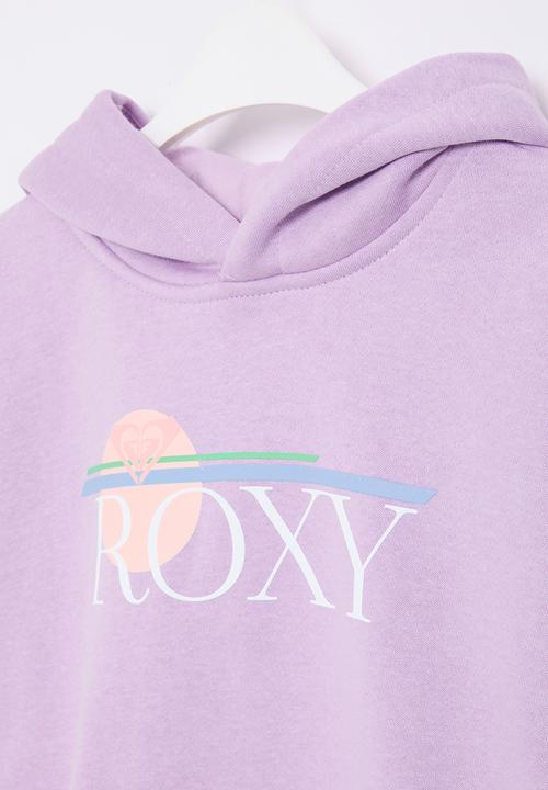 Roxy - Surf feeling hoodie brushed a - crocus petal