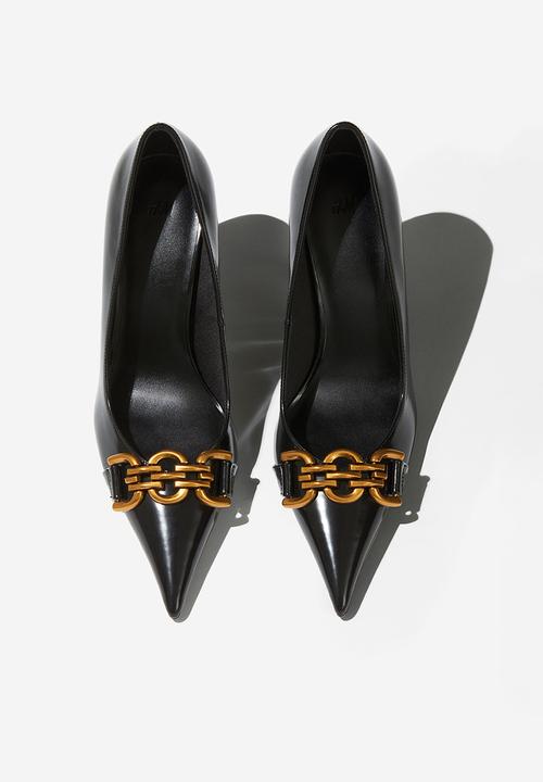 H&M - Court shoes - black