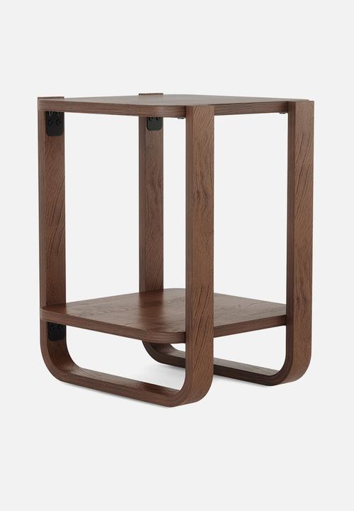 Umbra - Bellwood side table - walnut