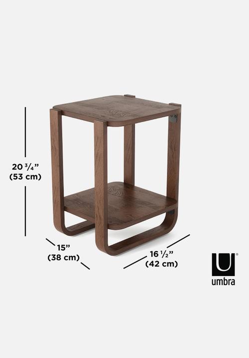 Umbra - Bellwood side table - walnut