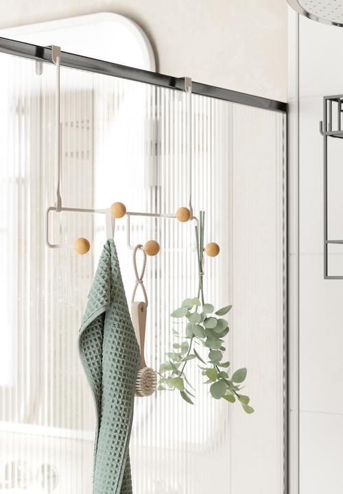 Umbra - Estique 5 over the door hook - white