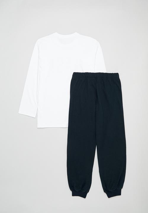 Pop Candy - Nasa pj's - white & navy