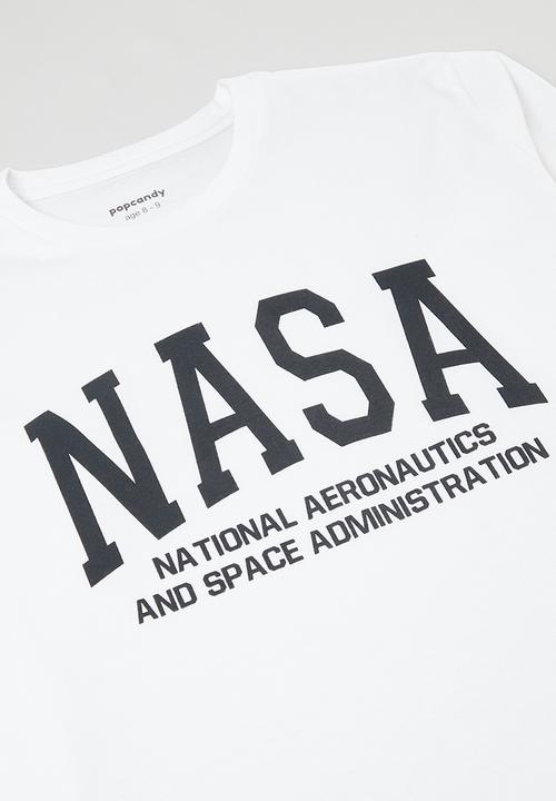 Pop Candy - Nasa pj's - white & navy