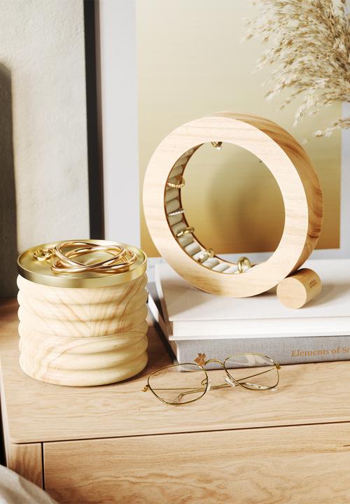 Umbra - Ferris ring holder - natural