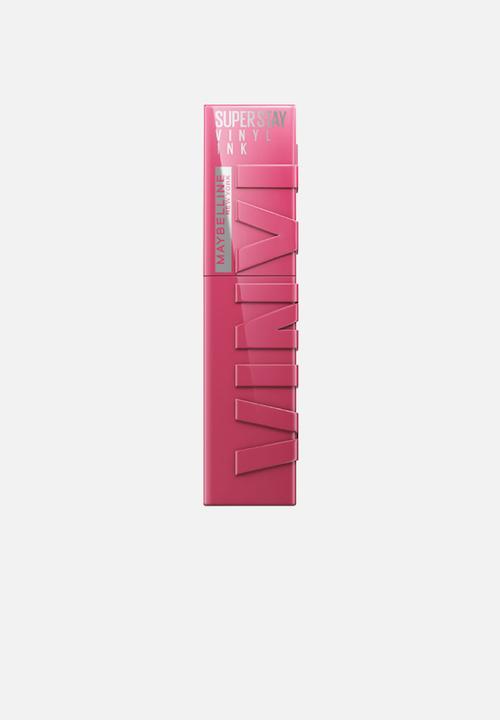 Maybelline - Superstay Vinyl Ink Liquid Lipstick, Smudge-free, Shine Finish - 20 Coy
